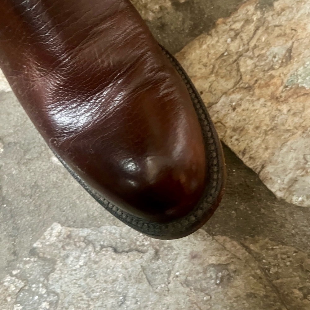 Beautiful Lucchese GA9700 roper style boots. Size 7.5 - Picture 7 of 8